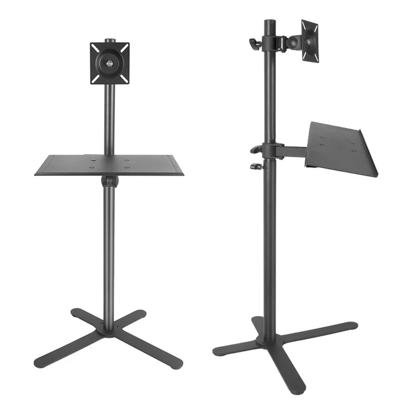 2020 ST02 ST03 X Форма основание большой высотой adjustable120cm 100 см рабочее место монитор