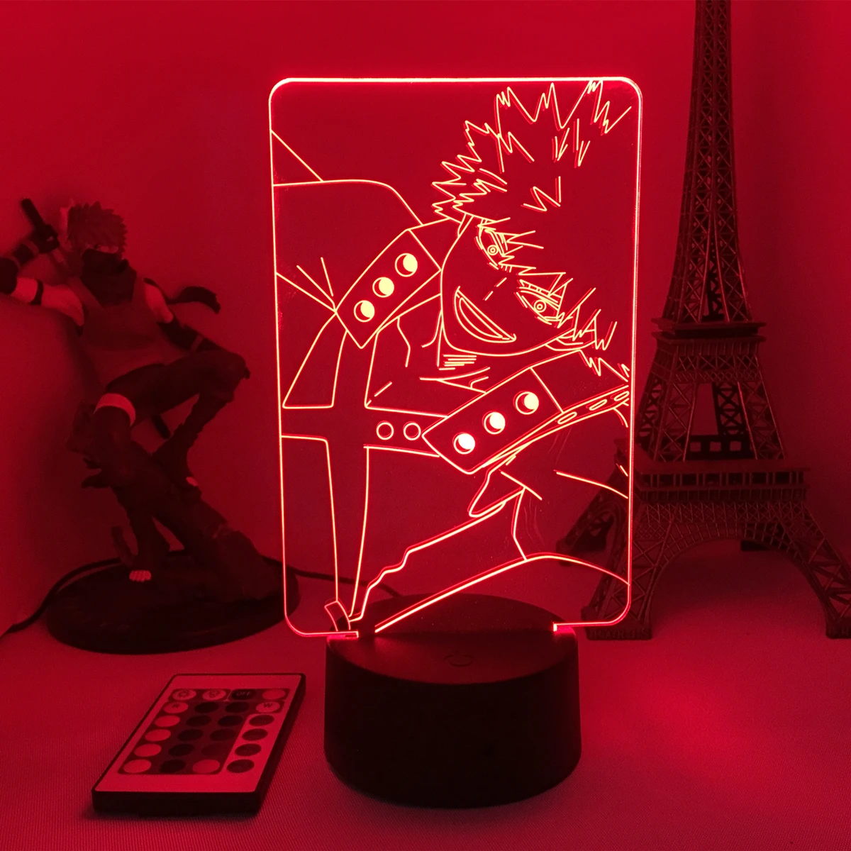 

Аниме My Hero academic капитальный СВЕТОДИОДНЫЙ Ночник светильник для комнаты Deco подарок на день рождения капитальный ремонт 3d лампа My Hero academic дро...