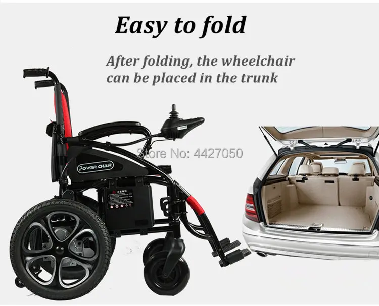 2021 Высококачественная Складная Интеллектуальная Электрическая инвалидная