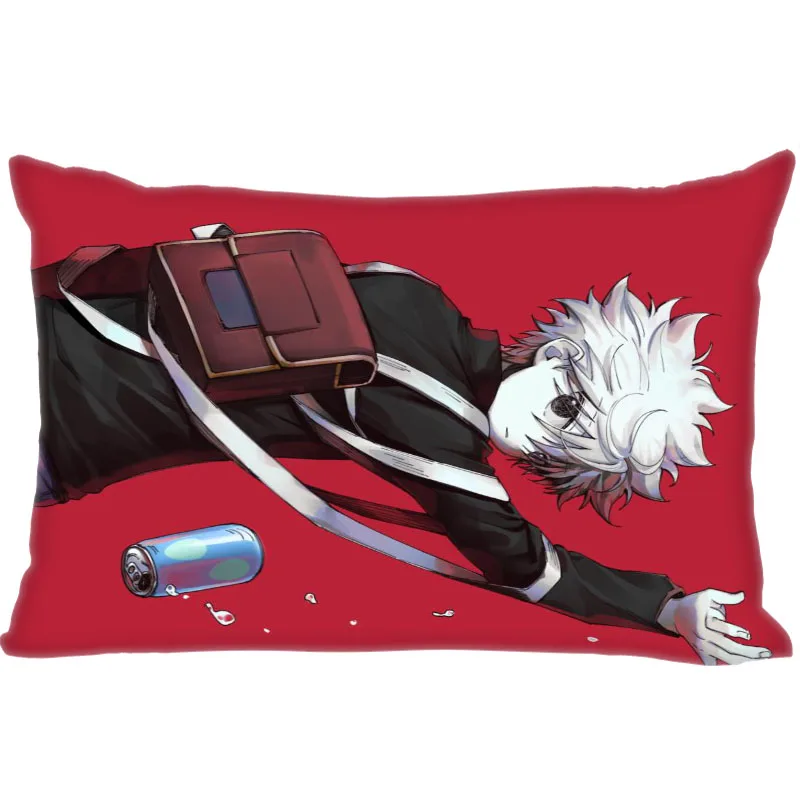 

Double Sided Pillow Slips Anime Killua Zoldyck Hunter x Hunter Rectangle Pillow Covers Bedding Comfortable Cushion High Quality