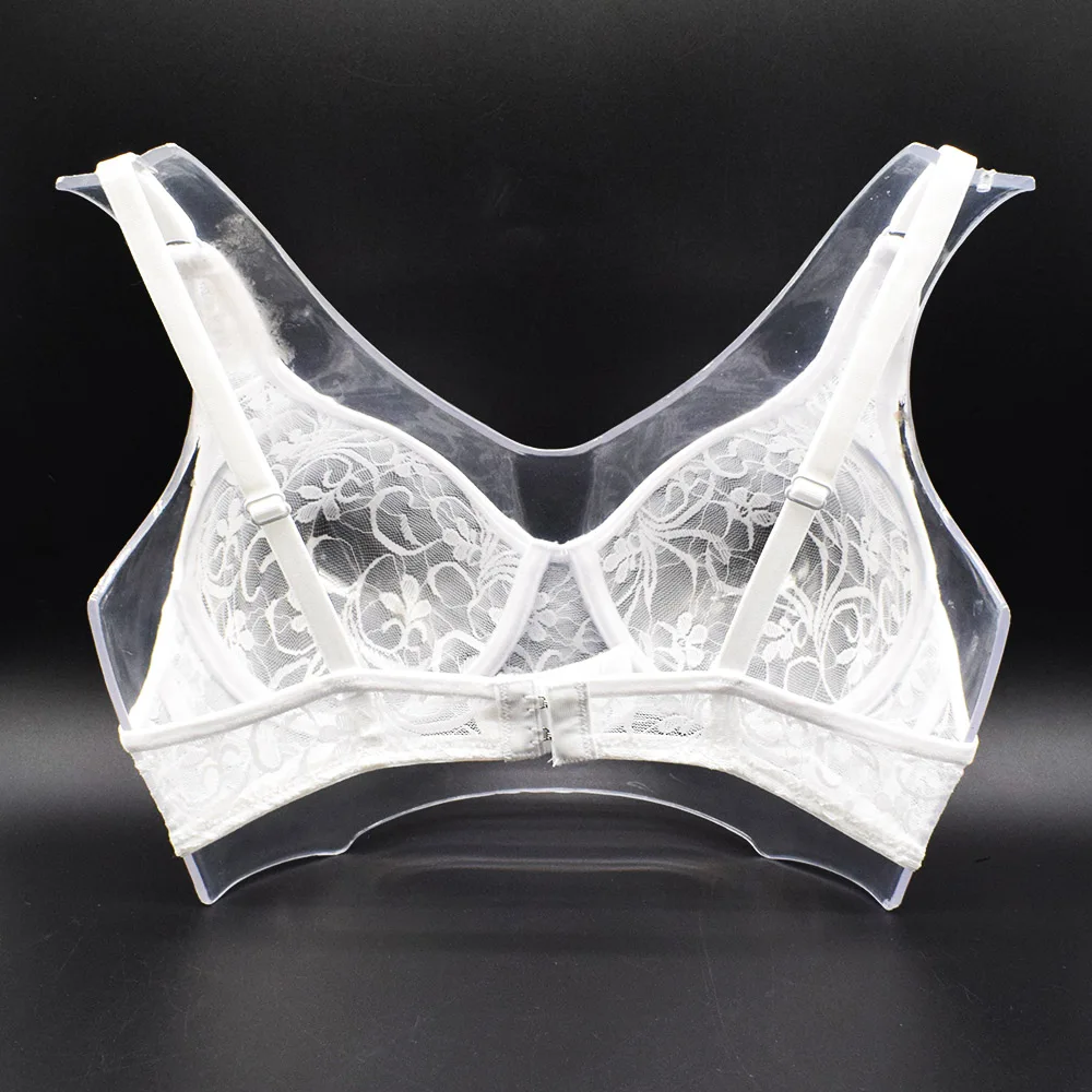 Бюстгальтеры для женщин сексуальный кружевной прозрачный бюстгальтер без