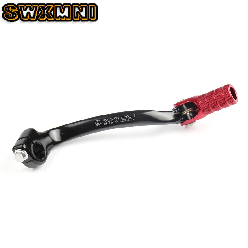 Алюминиевый ЧПУ складной наконечник рычаг переключения передач педаль для Honda