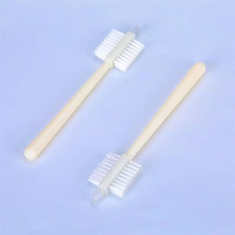 

10PCS Triple Side Soymilk Machine Cleaning Brushes Plastic Handle Juicer Food Processor Brushes Coffee Grinder Brush For Kitchen