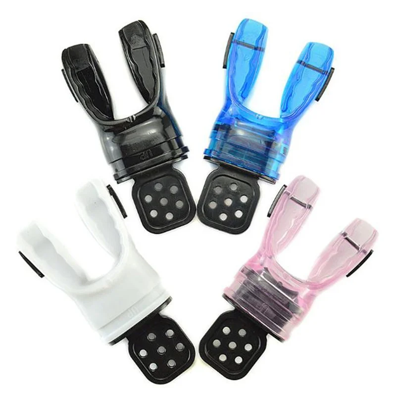 

Hot! Scuba Colorful Snorkel Regulator Octopus Diving Mouthpiece Non-toxic Anti-allergy Safety Silicone Dive Mouthpiece Equipment