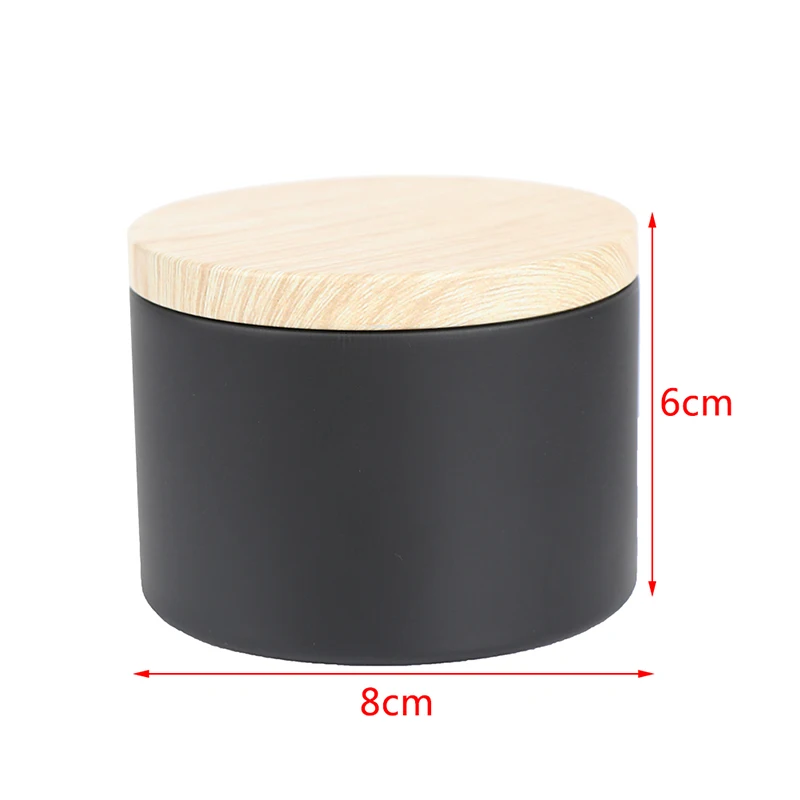 Банки для свечей с крышкой круглый контейнер оптом банки пустой хранения