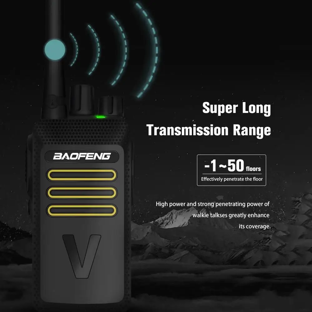 2 шт./Лот Мини Baofeng BF-Q8 uhf band Walkie Talkie sets bf-888s portable USB Charge Ham двухсторонний радиоприемник для охоты туризма от AliExpress RU&CIS NEW