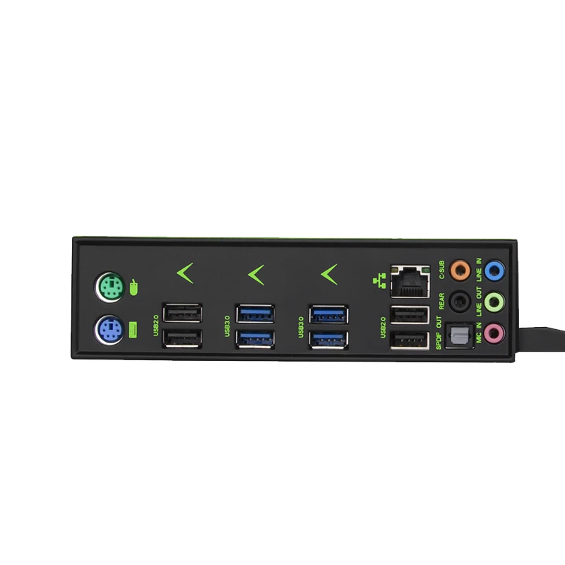 Материнская плата HUANANZHI X99 t8 с разъемом M.2 NVME NGFF Wi Fi USB 3 0 порты 8 * SATA3.0|Материнские