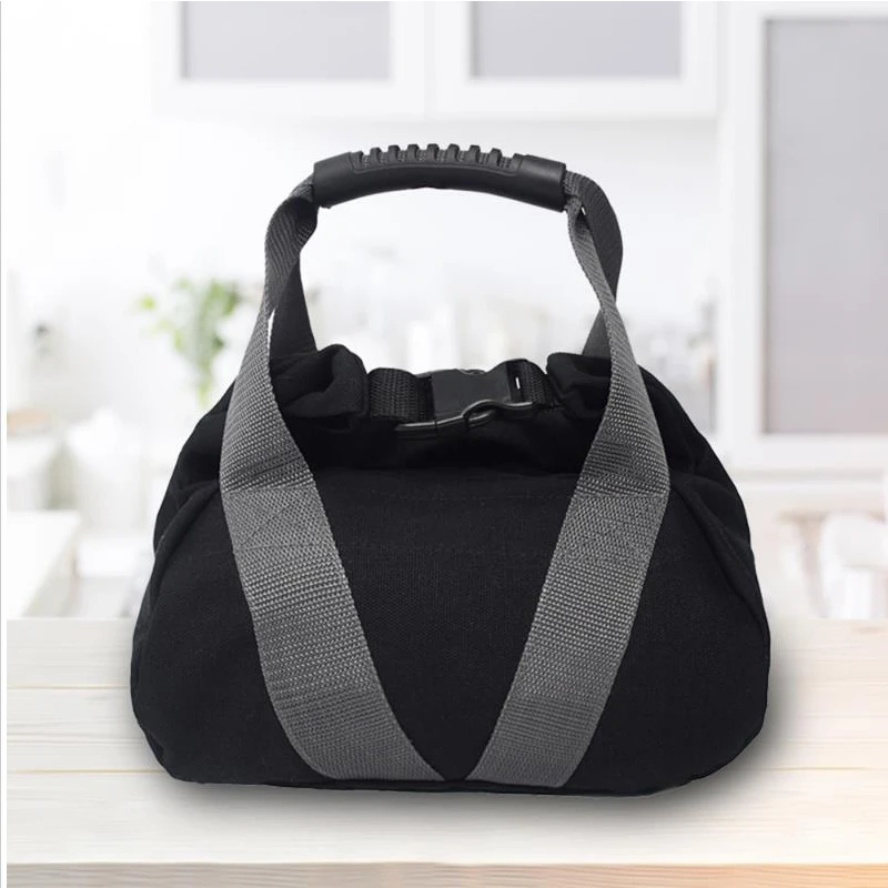 Настраиваемая гантели переносной мешок для песка тяжелой атлетики|Тяжелая