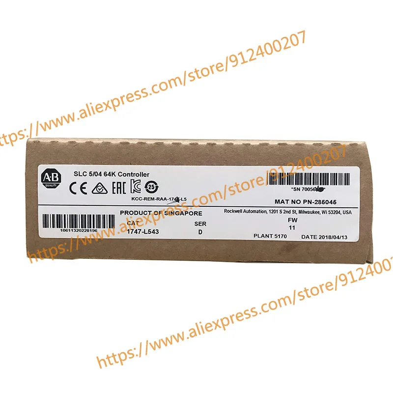 

Only Sell The Brand New Original 1747-L543 1747 L543