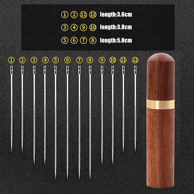 

Набор игл для шитья и штопки, из нержавеющей стали, SCVD889