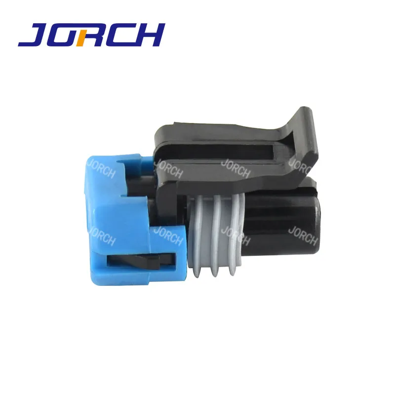 2-контактный женский водонепроницаемый герметичный автоматический разъем Delphi