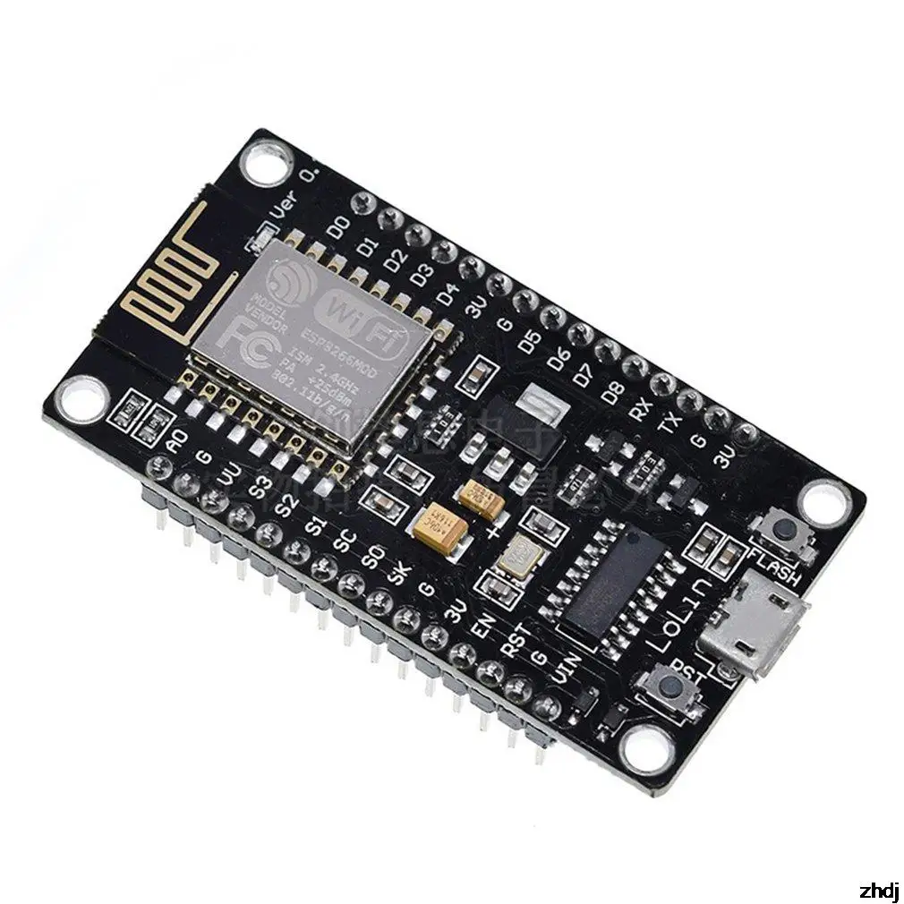 

Макетная плата ESP8266 CH340 для модуля Wi-Fi, плата с открытым исходным кодом ESP8266 CH340, последовательный модуль для разработки Wi-Fi Интернета