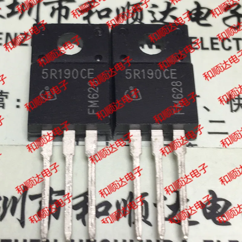 

10pcs/lot IPA50R190CE 5R190CE New stock TO-220F 550V 63A