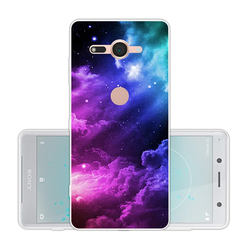 Силиконовый защитный чехол для Sony Xperia XZ2 XZ3 XA1 XA2 Ultra Passion телефона XZ Premium Compact H8314 10 Z5 |