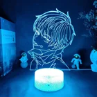 Аниме лампа Toge Inumaki Licht juютсу Kaisen Led Nacht Licht для долгого заказа ююютсу Kaisen Nachtlicht Toge Inumaki Lam