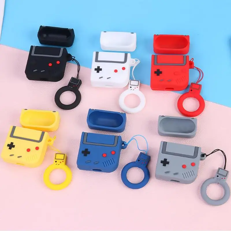 Классический игровой консоли наушники чехол для Apple Беспроводной Bluetooth гарнитура