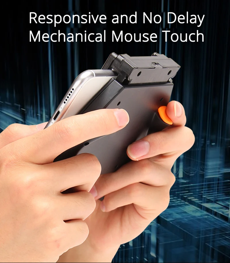 PUBG контроллер для Android IOS Iphone мобильный телефон Универсальный четыре пальца L1R1