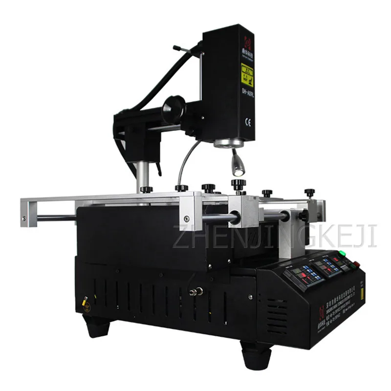 

High Power 4600W BGA Rework Station 220 Computer Motherboard Chip Desoldering Station Hot Air Gun Solder Iron Repair Tools