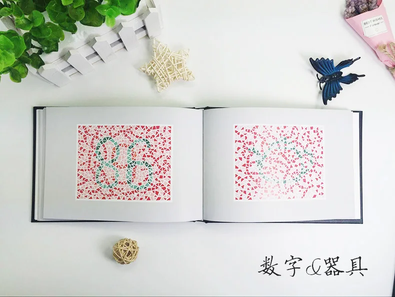 Оптометрия цвет слепота Цветовая проба тест книга новая Шестая серия слепоты