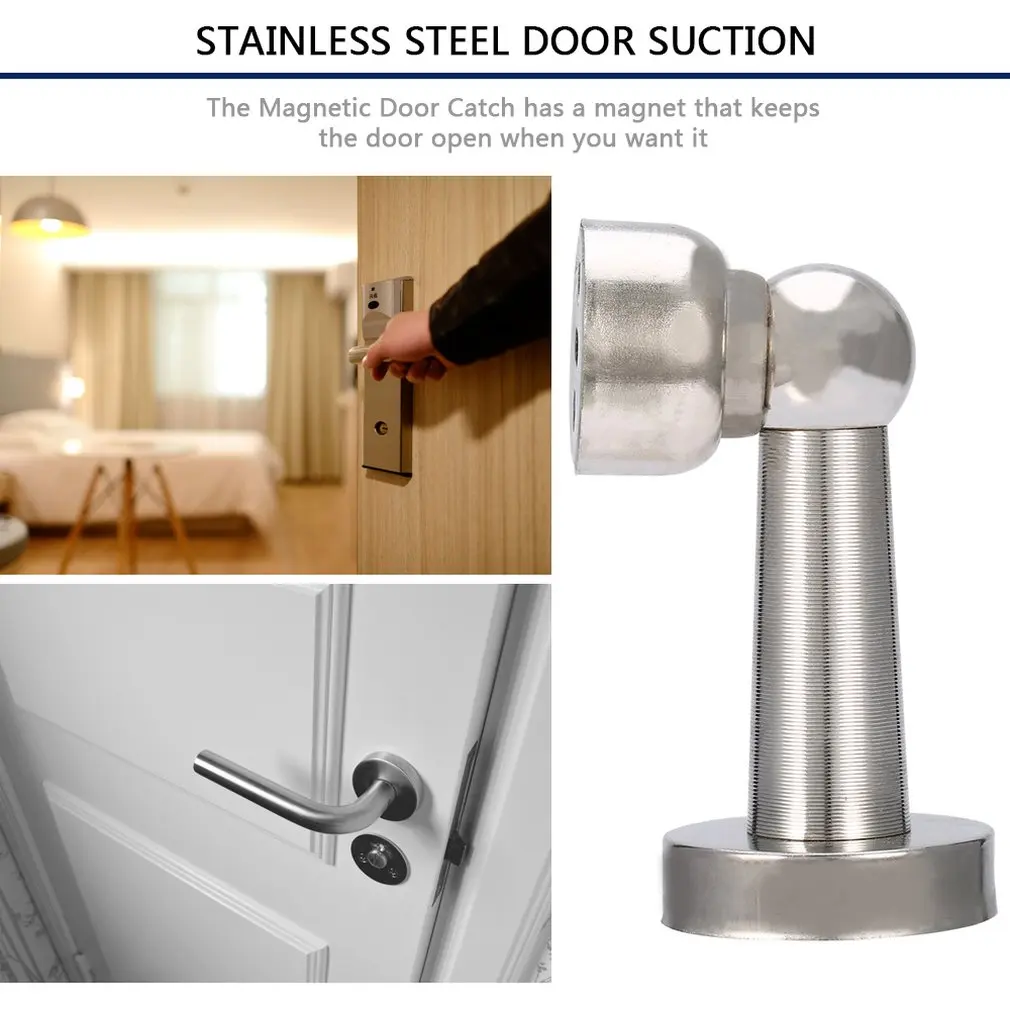 Магнитный держатель для двери из нержавеющей стали дома/офиса TBM 138 дверной