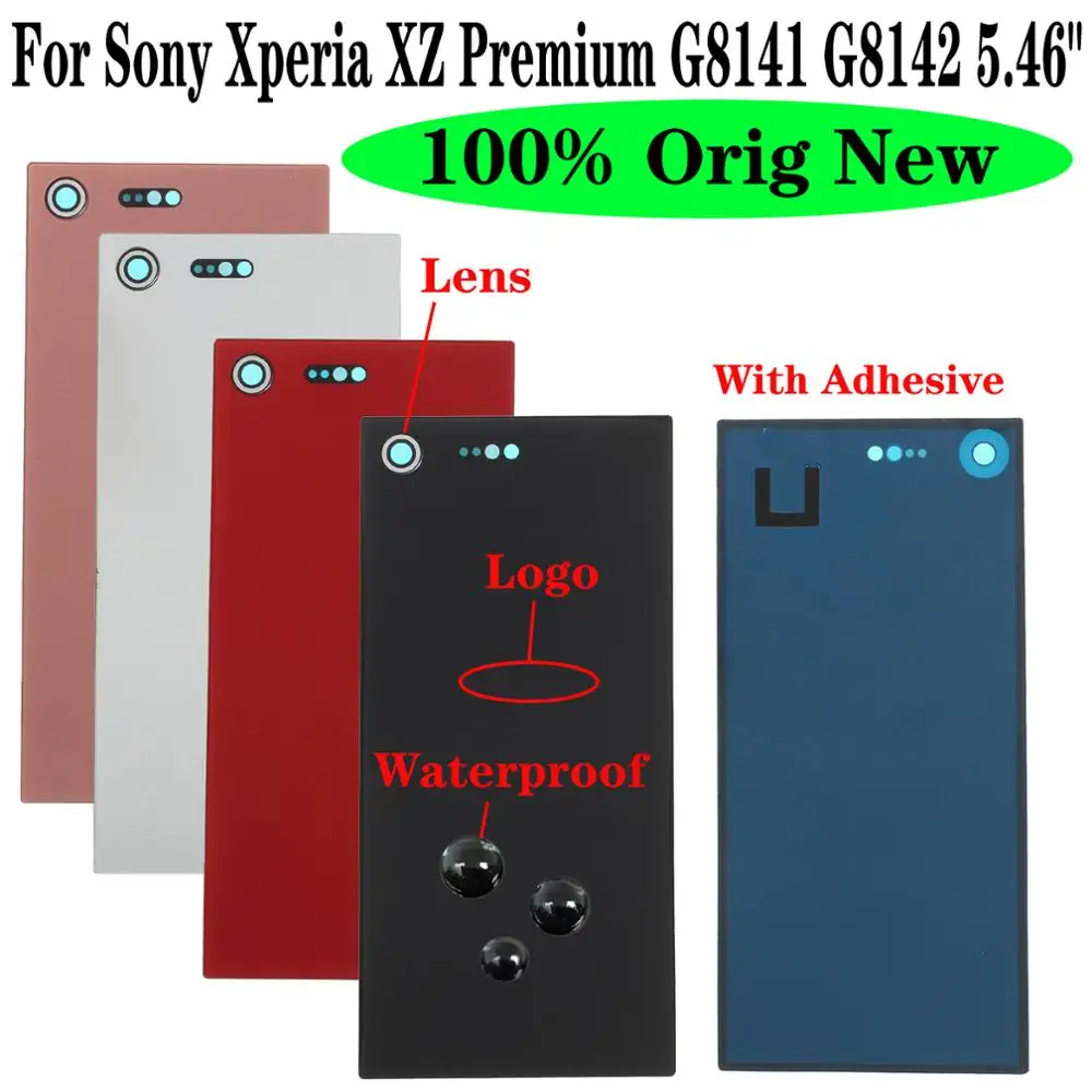 Чехол для задней двери Shyueda 100% оригинал 5 46 дюйма Sony Xperia XZ Premium G8141 G8142 стекло Корпус
