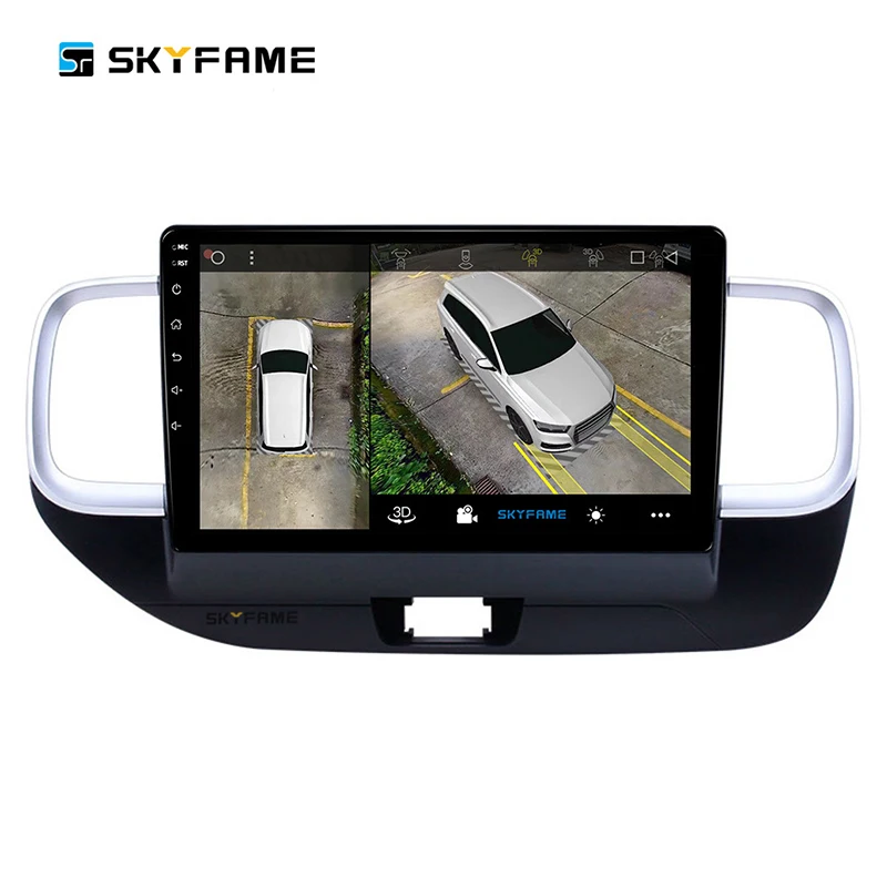 

For Hyundai Venue 2019 2020 Car Radio Stereo Android Multimedia System GPS Navigation DVD Player