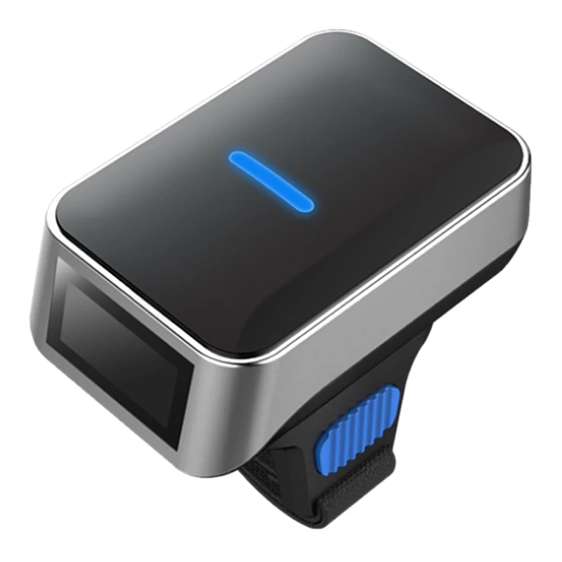 Портативный 1D и 2D Bluetooth сканер штрих-кода портативный беспроводной мини-сканер