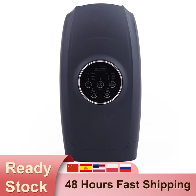 

Беспроводной ручной массажер с нагревательной перезаряжаемой электрической машинкой с 6 режимами интенсивности и режимами для облегчения ...