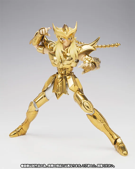 Фигурка героя аниме Saint Seiya оригинальная цветная фигурка из ткани BANDAI Tamashii Nation EX OCE