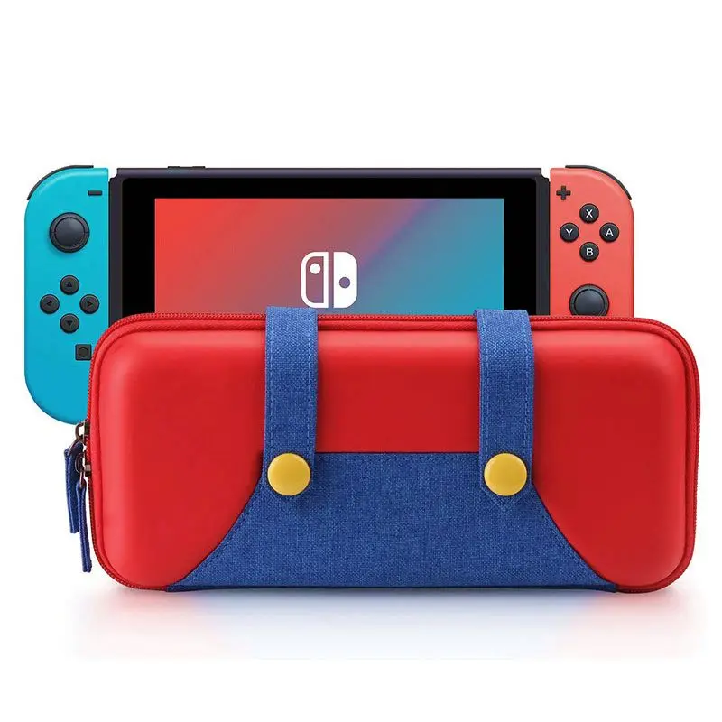 Сумка для хранения Marios, Виниловая наклейка, протектор для Nintendo Switch, джойстик, колпачки для Nitendo Joy-Con