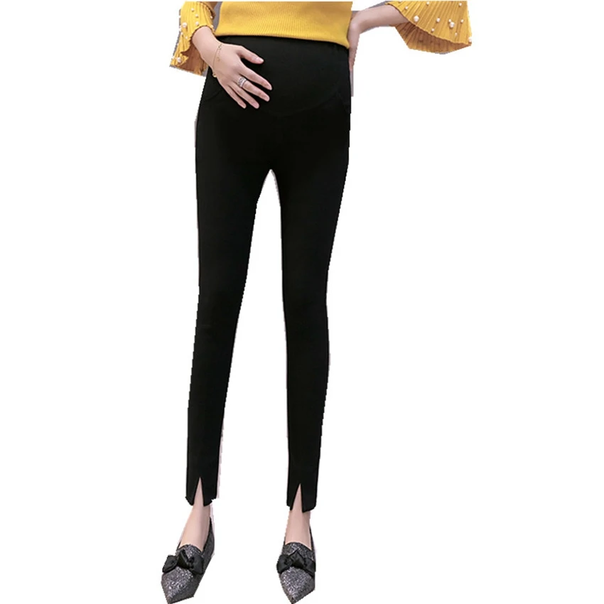 Брюки для беременных женщин на четыре сезона Новинка весна-осень брюки-карандаш