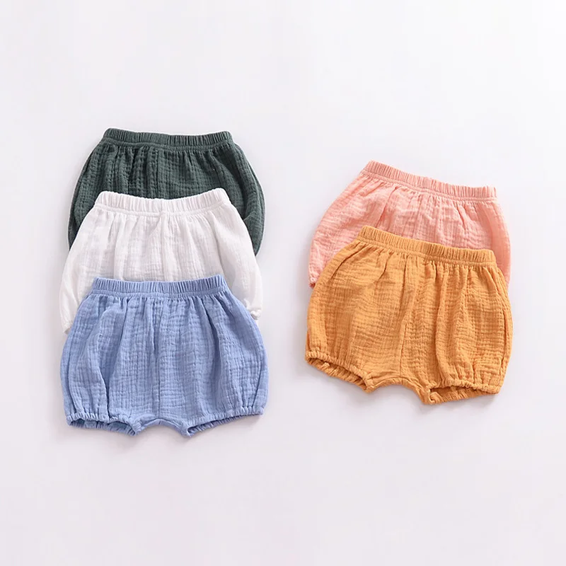 Trajes de lino para beb&eacute;s y ni&ntilde;as, conjunto de ropa de algod&oacute;n para ni&ntilde;os, chaleco para reci&eacute;n nacidos, Tops y pantalones cortos, ropa para ni&ntilde;os de 0 a 4 a&ntilde;os, 2022-5