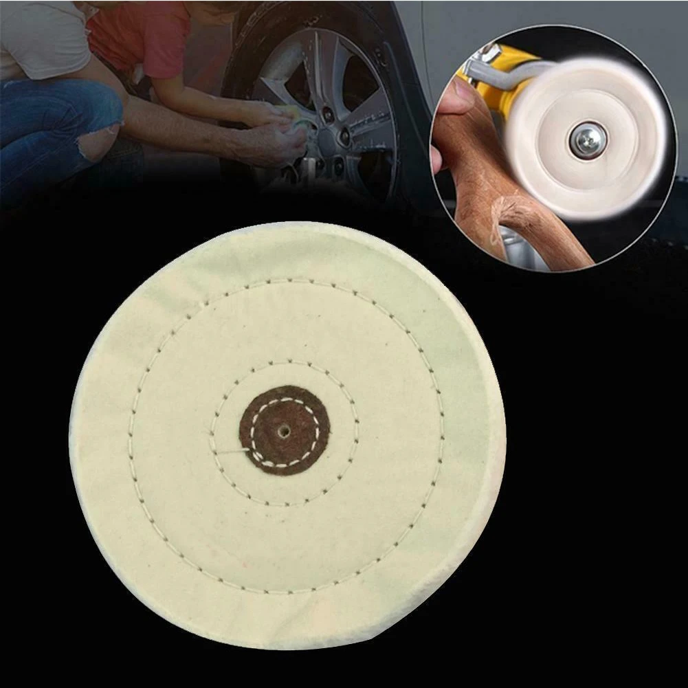 4 шт. прочный Полировочный диск для ювелирных изделий набор круглые аксессуары