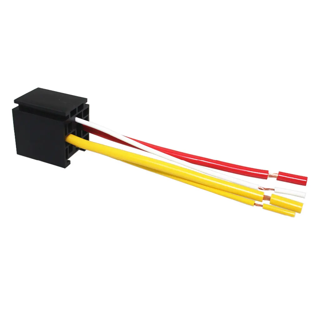 Автомобильное реле 12 в 80 А|socket a|socket 12vsocket 8 |