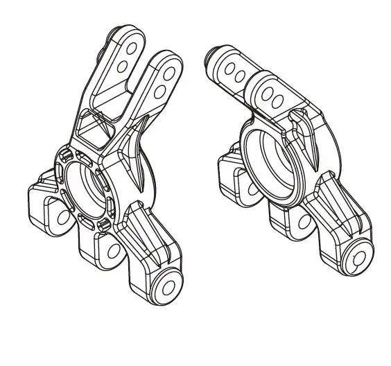 Запчасти для автомобиля BSD Racing / Redcat RC|Детали и аксессуары| |