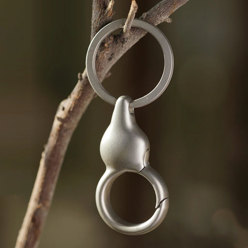 Классический мужской брелок из нержавеющей стали 304 для автомобильных ключей