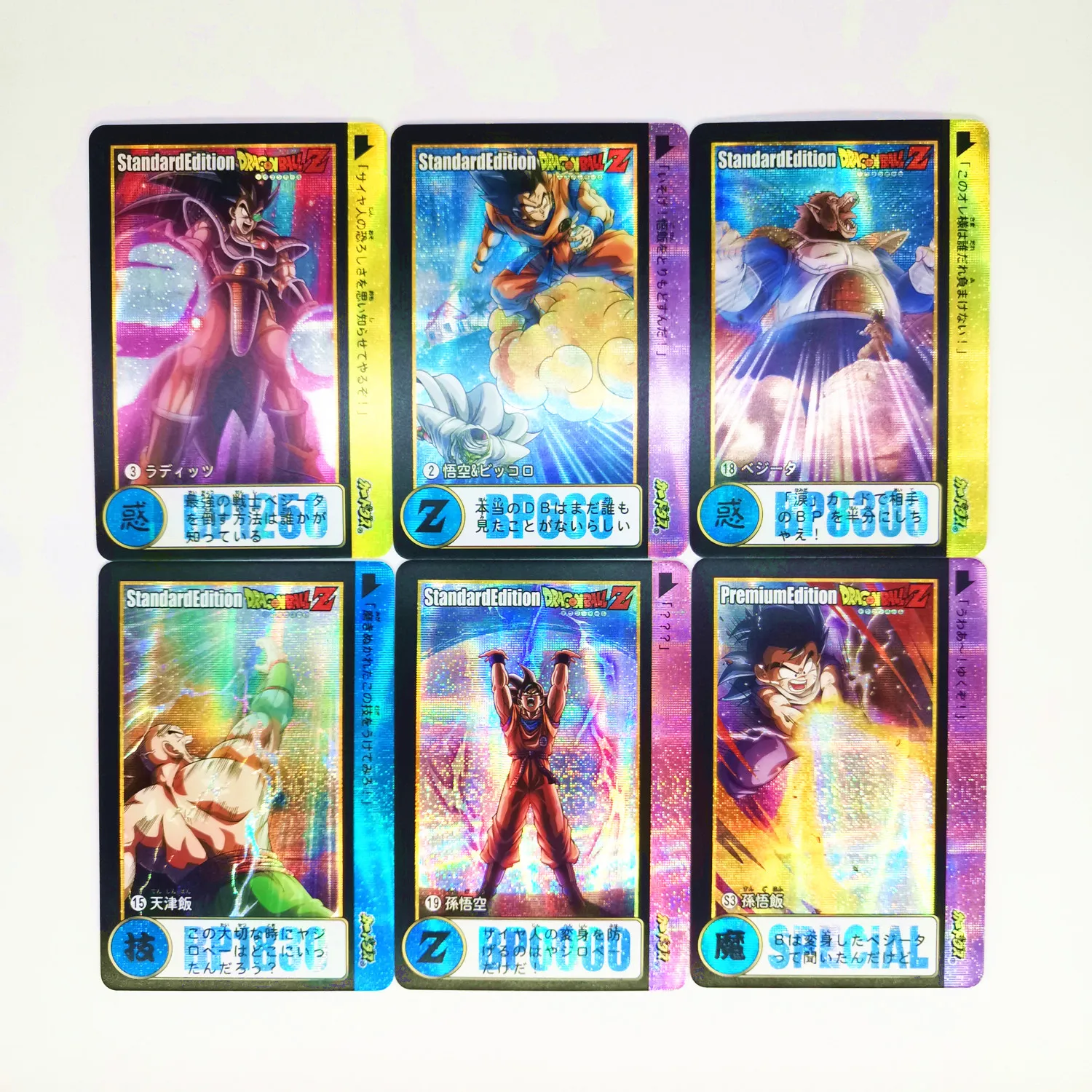 

27pcs/set Super Dragon Ball Z Special 5 Heroes Battle Card Ultra Instinct Goku Vegeta Game Collection Cards