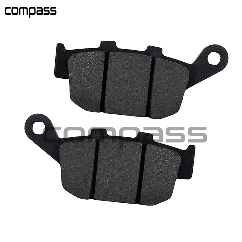 Мотоциклетные задние тормозные колодки для HONDA CBR250 CBR 87-89 NSR 1988-1992 CB400 CB 400 SF Superfour
