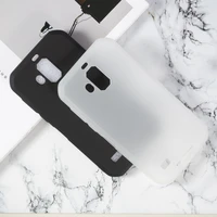for blackview bv9600 pro gel pudding soft tpu silicone case protective back cover phone shell for blackview bv9600e funda case