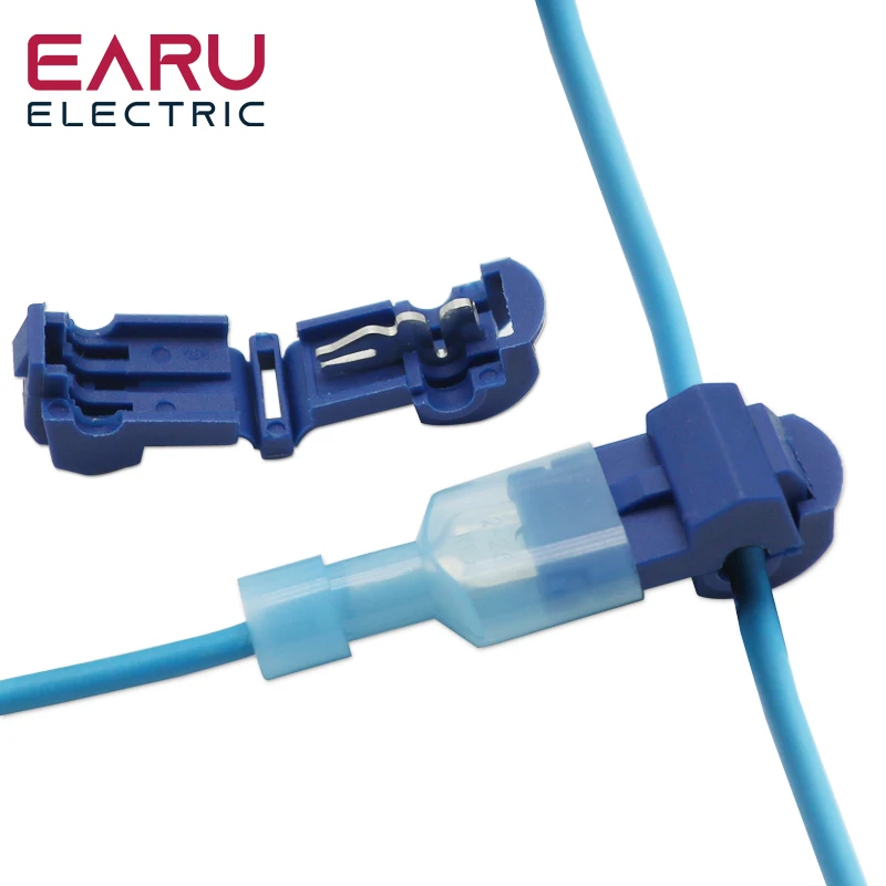 5-25 компл./лот быстрые разъемы для электрических кабелей оснастка проводной