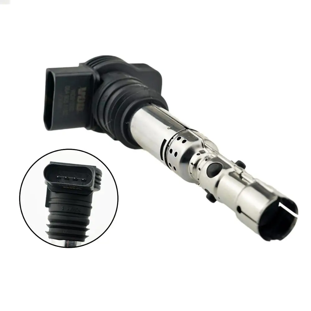 

Auto Ignition Coil for Audi A4 Avant A6 TT Coupe Roadster VW Bora Passat B5 Touran Skoda Superb B5 1.8T 2001-2008 06A905115D