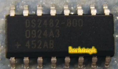 1 шт. DS2482-800 SOP16 [SMD] | Электроника