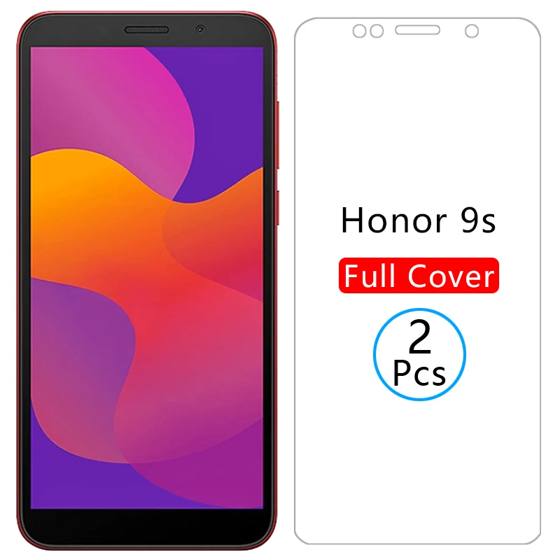 

protective glass on honor 9s screen protector tempered glas for huawei honor9s honer 9 s s9 5.45 huawey huwei hawei huawi onor