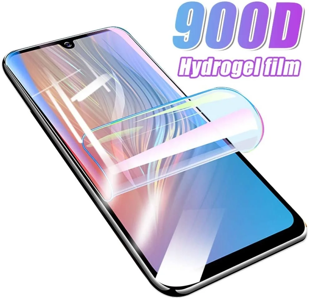 

HD Protective Film For Huawei Y5P Y6P Y7P Y8P Y6S Y7S Y8S Y9S Y5 Lite Y6 Y7 Y9 Prime 2018 2019 Screen Protector Hydrogel Film