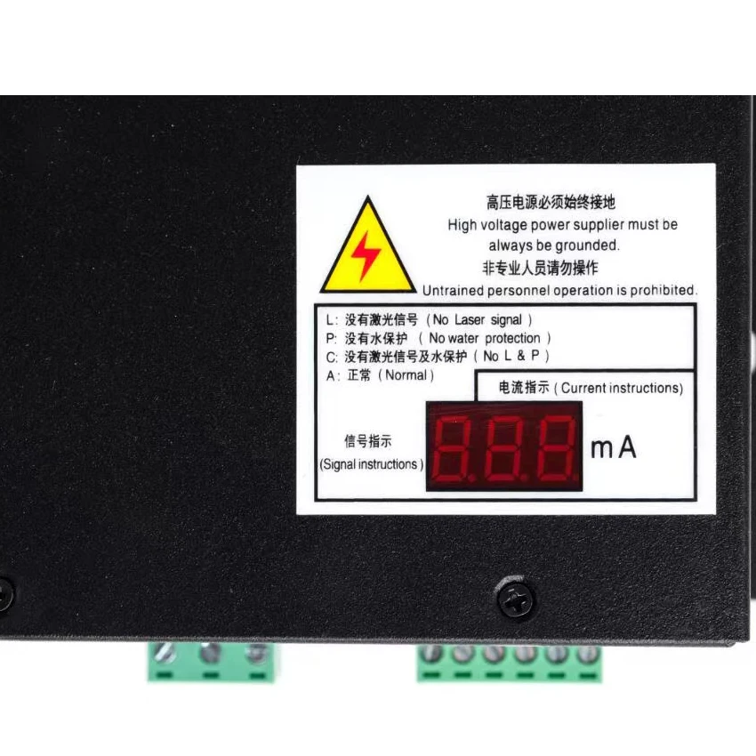 Источник питания для лазера 150 Вт CO2 лазерная резка гравировальный станок 50 60 80 100