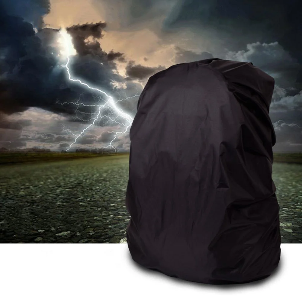30-40L рюкзак Водонепроницаемый пылезащитный дождевик для путешествий на открытом
