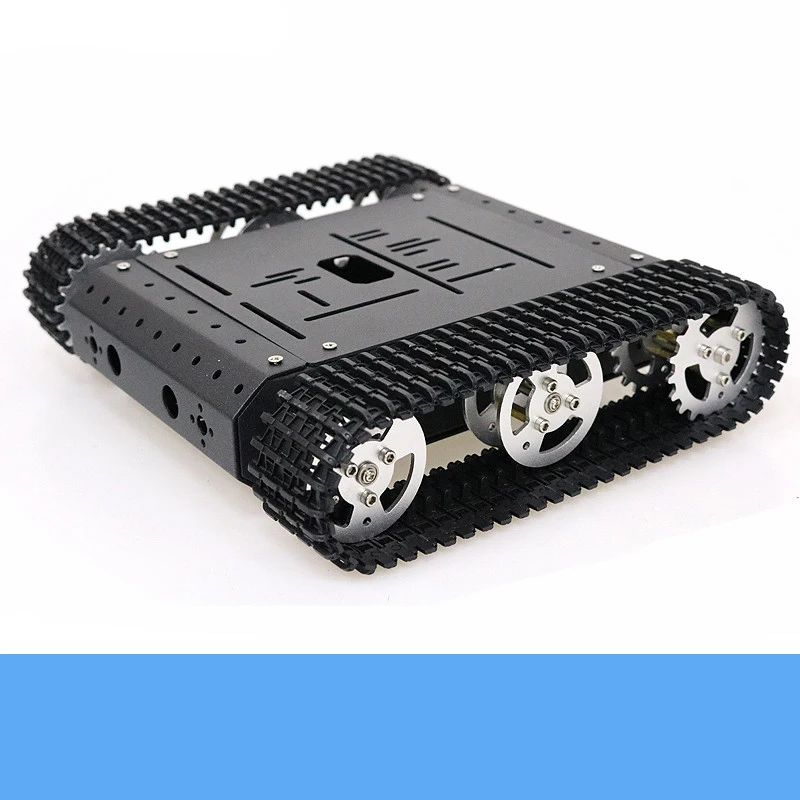 TC100 металлический RC Танк шасси комплект умный гусеничный робот образование 2 шт