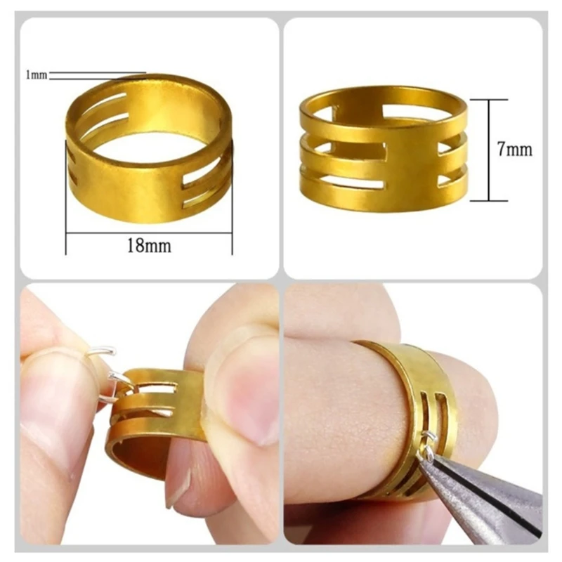 

Jewelry Making Supplies DIY Kit with Beads Charms Findings Pliers Beading Wire U2JF