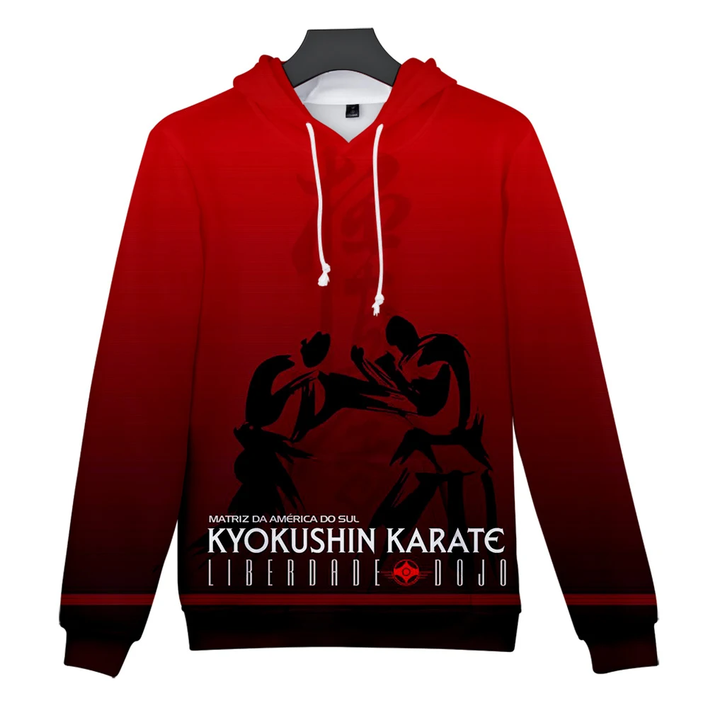 Лидер продаж, толстовки с 3D принтом Kyokushin в стиле хип-хоп, MR KARATE, толстовка с объемным рисунком кёкушина, каратэ, толстовка с капюшоном, новая одежда