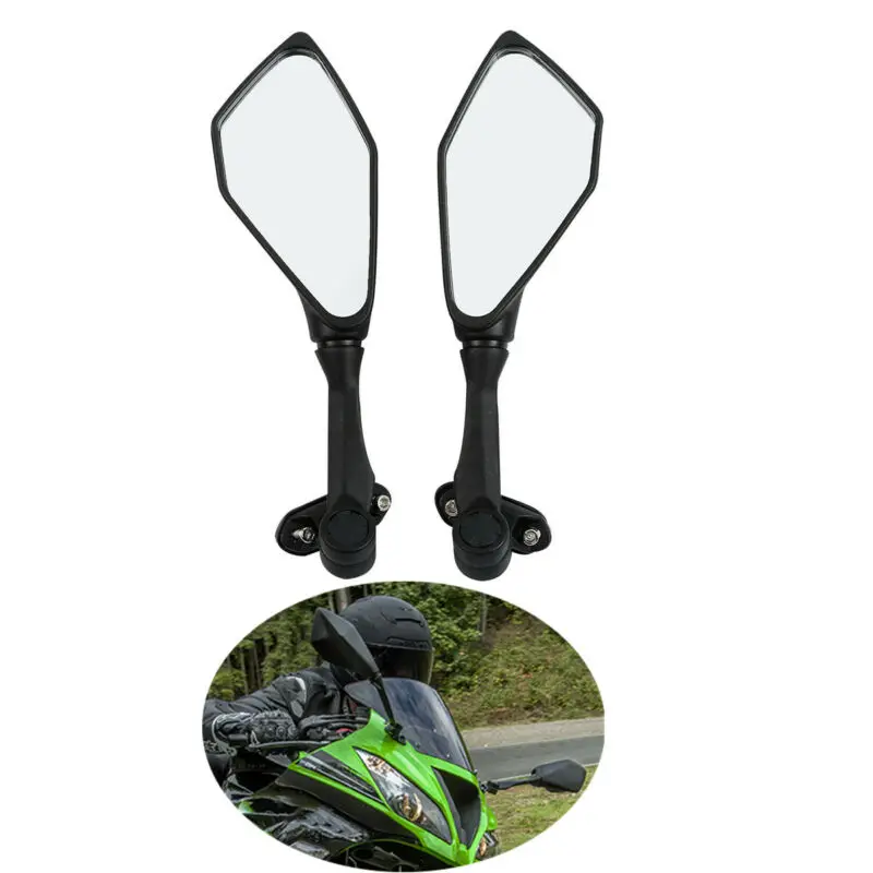 Мотоциклетные боковые зеркала заднего вида для Kawasaki ZX6R ZX 6R 636 Ninja 300R EX250 2013 2017|motorcycle
